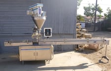 Mateer Burt #Neotron-3020, Filling System, 2-4 oz., 115/230 V., variable speed, 1725 RPM, TENV enclosure