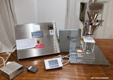Per-Fil #Nano, Semi-Automatic Micro Auger Filler, Sub-1g Dosing, AB Control, 316L Stainless Steel