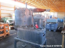 150 Liter Prodex Henschel #35JSS, High Intensity Mixer, Jacketed Bowl, 440 V., 1770/3540 RPM, 28/32 HP, 2