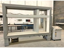 Biesse #Cosmo, Semi-Automatic Case Clamp, 11.8"-51" working H, 11.8"-98" working L, 5.5"-27.5" depth, 13 FPM