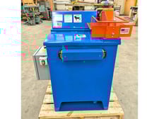 18" Crosscut Solutions #CS18M, Cutoff Saw, 2" x 12" Crosscut Capacity, 7.5 HP, 460 V., 60 Hz, 3-Ph.