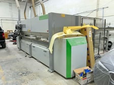 Selco #WN 6, Front Load, Automatic Panel Saw, 126" cutting L, 3.7" Blade Projection, 20 HP, (7) 3.7" gripper