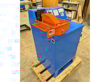 14" Precision #14M-LH, Mechanical Left-Hand Cut Off Saw, 2" x 8" max. cut, 1" bore, 4" dust outlet, 1/4"