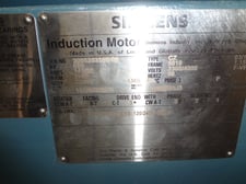 600 HP 1200 RPM General Electric, Frame 5809/5810, TEFC, BB/RB, new, 2300/4000 Volts (3 available)