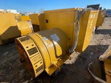 1500 KW, 1800 RPM, Caterpillar #SR4B, Generator End, 4160 Volts, 824 Frame