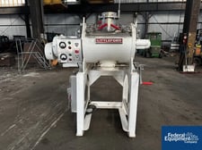 Littleford #FM-130-D, Plow Mixer, 4.6 cu.ft., 304 Stainless Steel, 230/460 V., explosion proof, 1976