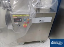 Caleva #500, Spheronizer, 60 kg/H, 480 V.