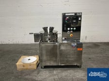 LCI #QJ-400T, Marumerizer/Spheronizer, jacketed bowl, 316 Stainless Steel, 4L