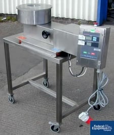 Nica #S320, Spheronizer, 0.2-1 KG batch, Stainless Steel, variable speed, 200-1200 RPM