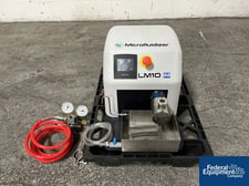 Microfluidics #LM10, Microfluidizer, Stainless Steel, 23000 psi, 30mL sample, 2019 (2 available)