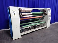 Ruian Sunlight #SLT-SR1600, High Speed Cutter, 67" capacity, 4.5 kW, 480 V, 2018