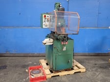 OMP #370/S-198, Angle Cutter, w/Extra Saw Blades, 3.3 kW, 1700 RPM, 220 V, 1998
