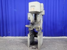 8 Ton, Denison Division #S085MC204D267C231A235S206, Hydraulic Press, 12" Stroke, 7" Throat, 2.25" Ram