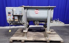 MWF, Mixer, 20" x 42" capacity, 3 HP, 3450 RPM, 208-230/460 V