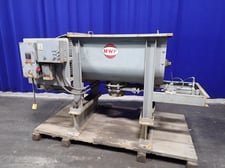MWF, Mixer, 20" x 42" capacity, 3 HP, 3450 RPM, 208-230/460 V