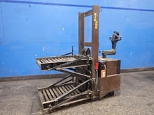 4000 lb. Big Joe #PDH-40-60, Die Cart, 24" x 35" Size, 60" Lift height, 77" Mast height, 12 V, 617 hours