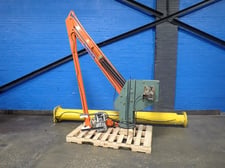 Yman #MY4-256, Jib Crane, 185 kg capacity, 4 kVA, 220 V