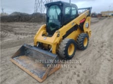 Cat 262D3 C3H3, Skid Steer Loader, 942 hours, S/N: ZB202967, 2021