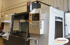 Haas #VF-3, CNC vertical machining center, 40" X, 20" Y, 25" Z, 8100 RPM, 30 side mount tool changer, 48" x
