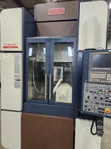 Yasda #YMC-430, CNC vertical machining center, Fanuc 31i-B5, 16.5" X, 11.8" Y, 9.8" Z, 40000 RPM, 32