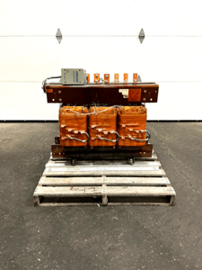 Liebert, Emerson #A225C, transformer core, 225 KVA, 480 HV, 208/120 LV