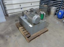20 HP CircuitCenter #T60P, hydraulic power pack with reservoir, 30" x 40" x 16" D tank, 230/460 V.
