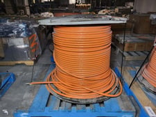 Optical fiber cable, Corning, 636', 62.5/125 micron, new surplus