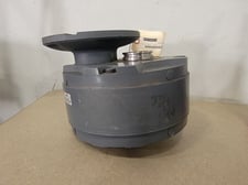 2.75 HP @ 1750 RPM, Boston #F231D-17-B7, Optimount helical gear reducer, 17.28:1 ratio, new surplus