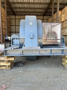 General Electric, Chip Mill Motor, 1500 HP, Low RPM, rebuilt 2024