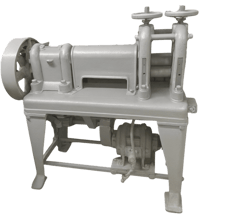 3" x 5" Standard Machinery, 2-High Rolling Mill