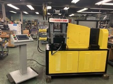 1. 5" x 5" x 8" Stanat #TA-315, 2-High/4-High Hot Laboratory Rolling Mill, Satin, HCCAS, 15 HP, Refurbished