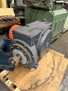 1750 RPM, U.S. Motors Electrical Motors #2703S1T33G90H210, Series 2000 Reducer, 90.00 :1 Ratio