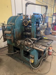 14" x 4.25" Ruesch #146, Precision Slitting Line w/Tooling