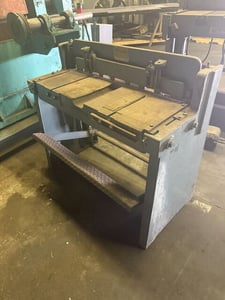 16 gauge x 3' Wysong #1636, Foot Stomp Shear