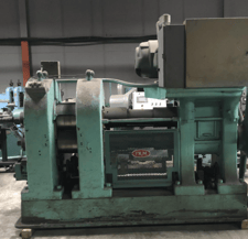 10" x 9" Ruesch, 2-High Wedge Rolling Mill, HCCAS, 50 HP, 220 V.