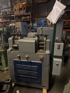 2.5" x 4" Mino, Double Head 2-High Rolling Mill, Flat & Wire/Rod, HCCAS, 480 V.