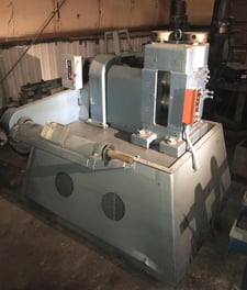 6" X 6" X 3" IRM, 2-HI Carbide Wire Flattening Mill