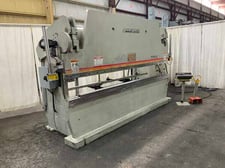 175 Ton, Accurpress #717512, hydraulic press brake, 12' overall, 124" between housing, 8" stroke, 10" throat
