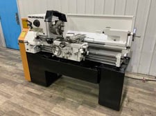 15" x 30" LeBlond #Makino Servo, engine lathe, 10" swing over cross slide, 3-jaw 10" chuck, inch/metric