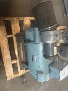 150 HP 1750/2000 RPM Baldor, Frame 409ATZ, DPFG, 500 VA, 300 VF (2 Different motor AVA)