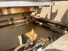 45 Ton, Betenbender #4X45T, hydraulic press brake, 4' overall, 43" between housing, 6" stroke, 8" throat