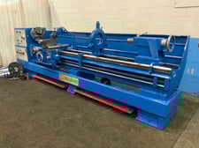 26" x 118" Knuth #SINUS330/3000D, gap bed engine lathe, 17" swing over cross slide, 3-jaw 15" chuck, 2-Axis