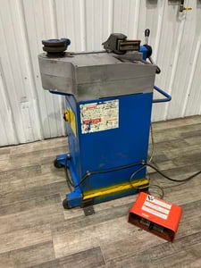 2" Ercolina #TB50, pipe & tube bending machine, 0-180 degree of bend, 1 HP, electric foot pedals, 1995