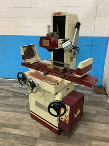 6" x 18" Acer #AGS-618, horizontal surface grinder, hand feed, 2 HP, 1997