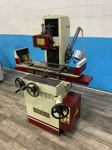 6" x 18" Acer #AGS-618, horizontal surface grinder, hand feed, 2 HP, 1999
