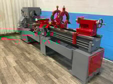 19" x 78" LeBlond #Regal, engine lathe, 12-1/2" swing over cross slide, 3-jaw 10" chuck, roller type steady