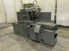 Cincinnati #220-153PL Hypowermatic horizontal production mill, 15" x 63" table, Allen-Bradley PLC