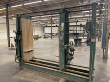 Lancaster, Case Clamp, 26" x 96" x 80", 3HP, 12" bore, 4" cyl, AS IS