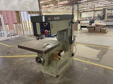 SCMI #R9, Overarm Pin Router, 8.85 HP, 230 V., 3ph, 35" x 31" table