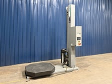 Orion #HPD-OPTS-T07,FWS,SPK, Turntable Pallet Wrapper, 48" x 48" turntable, 110" max height, 15 RPM, 115 V.